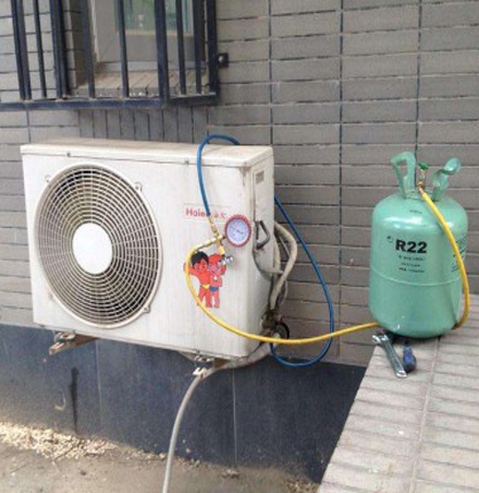 万全空调加氟